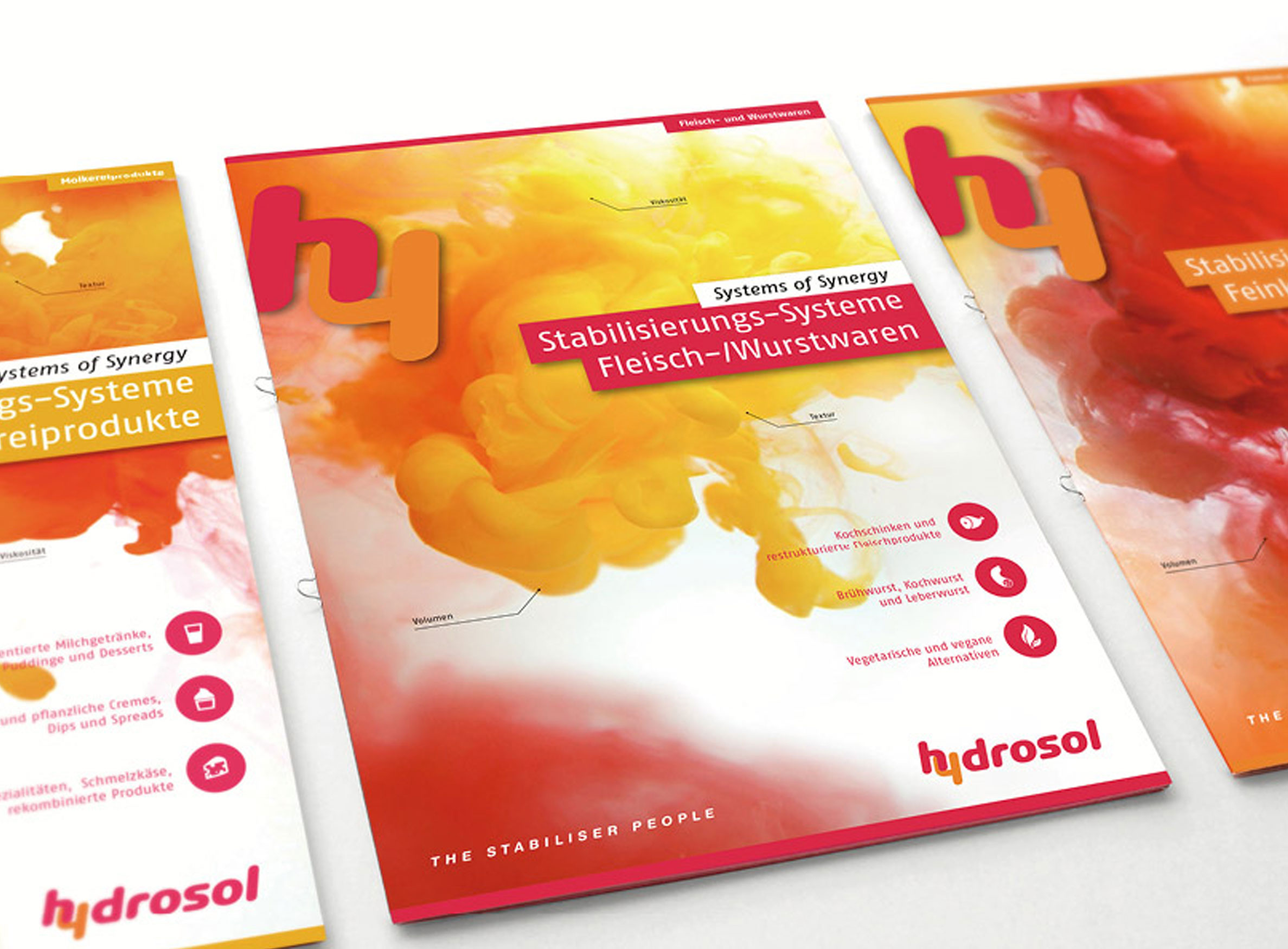 Hydrosol - Corporate- und Event-Design