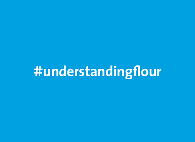 Visual für die Hashtag-Kampagne #understandingflour