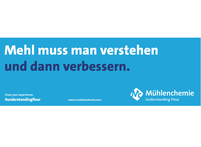 Abbinder für Mühlenchemie #understandingflour