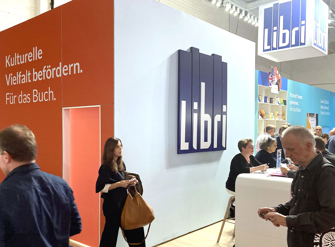 Der neue Messe- stand als visuelle Storyline