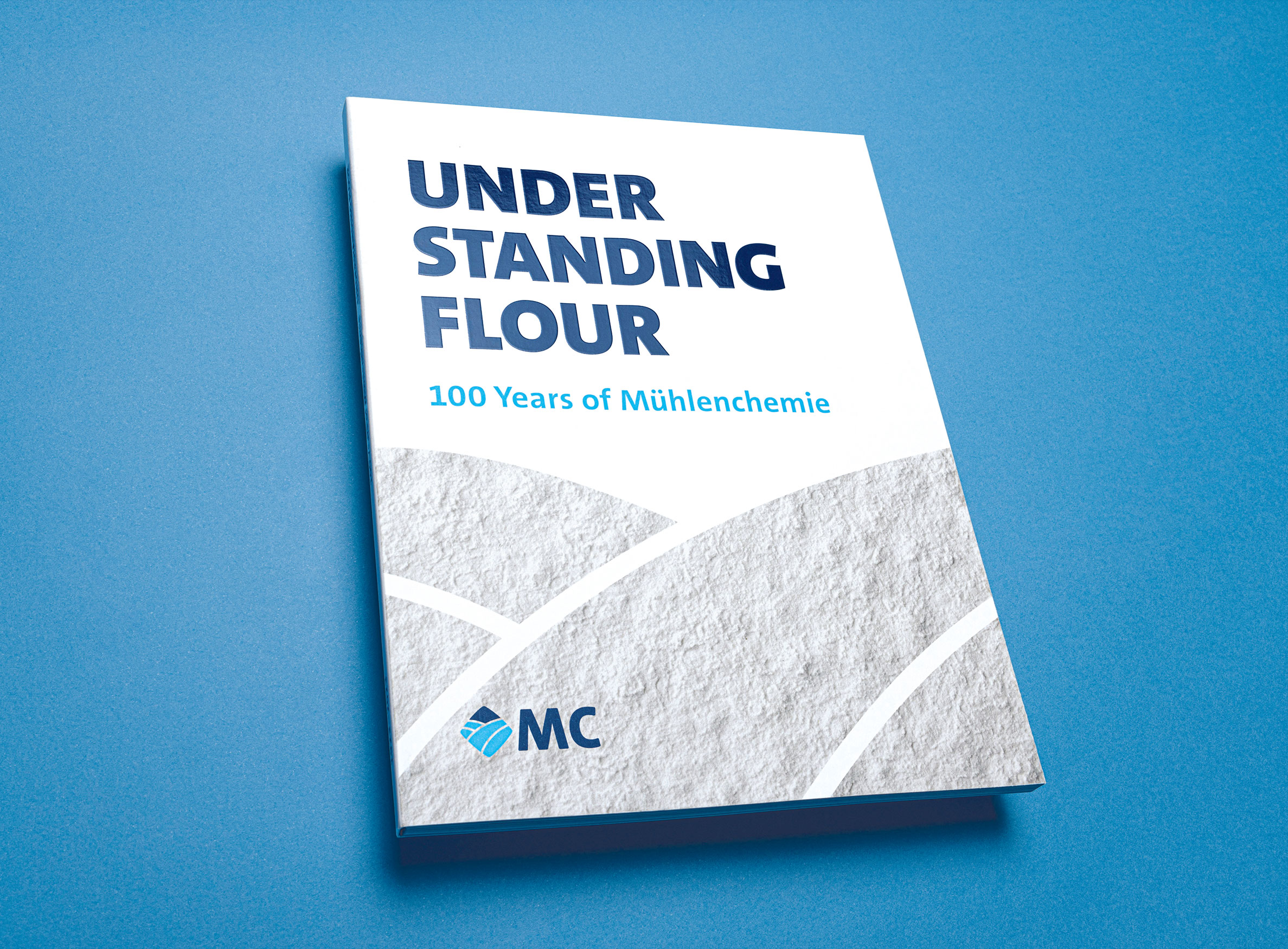 100 Jahre Mühlenchemie Jubiläumsbuch Editorial Design